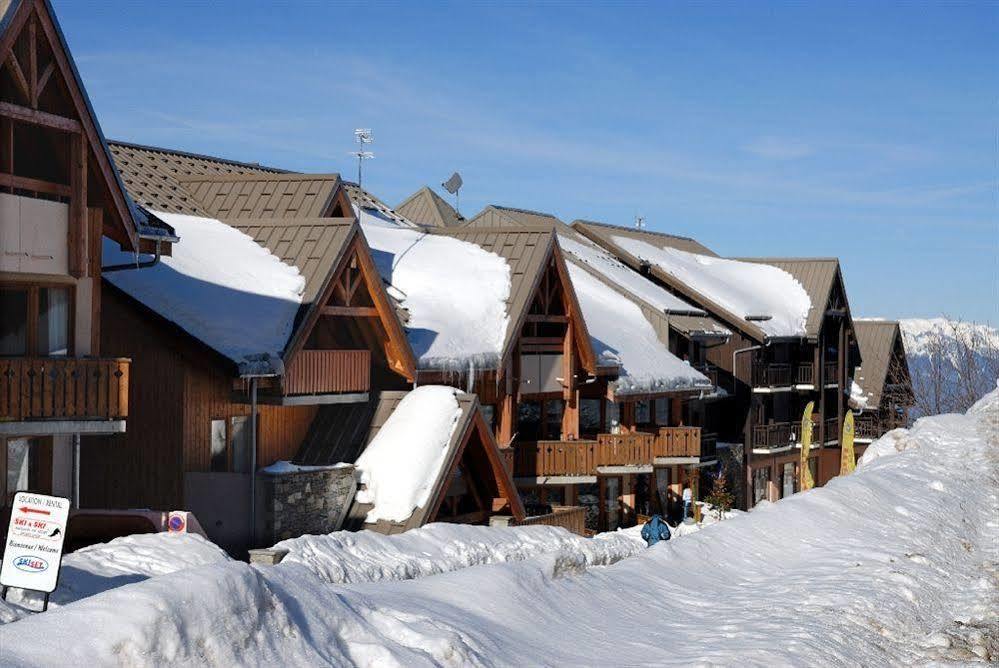 Residence Odalys L'Ecrin Des Neiges Valmeinier Exteriör bild